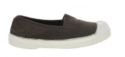 Tennis Elastique Taupe F10 - bensimon shoes 